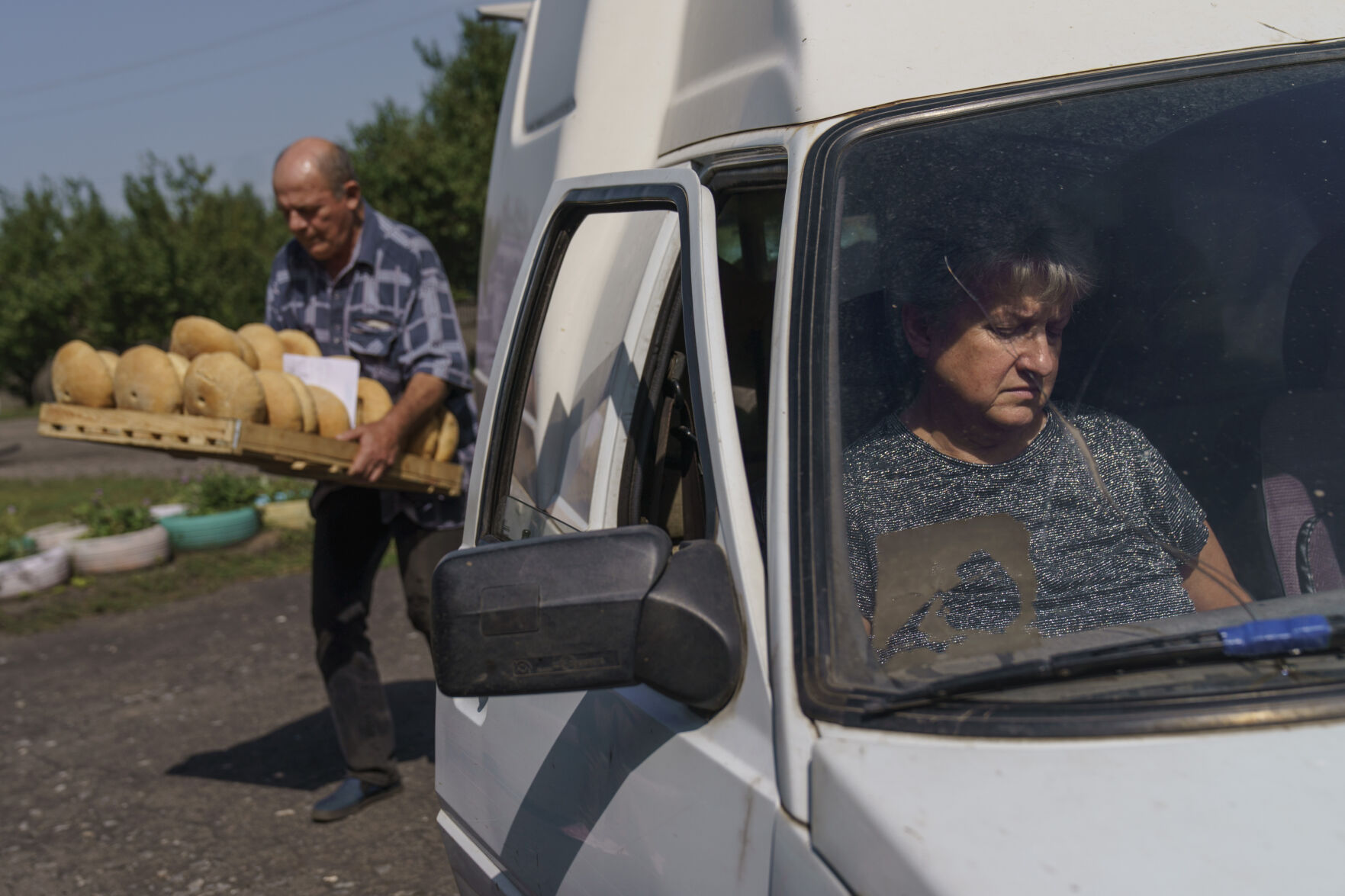 Ukraine Frontline Bakery Photo Gallery